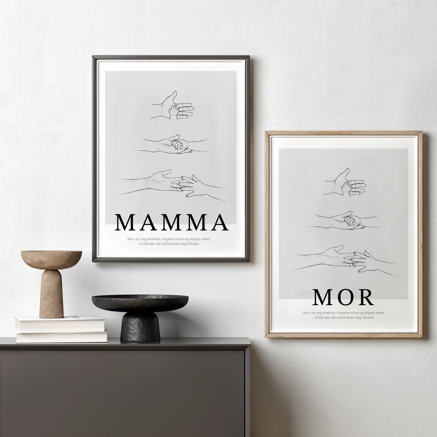 Mamma // Mor Plakat
